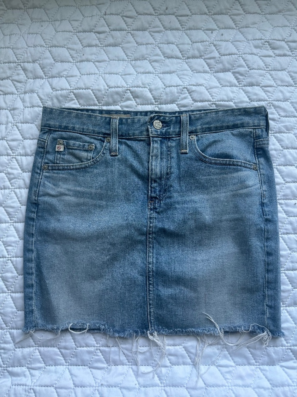 AG Denim Skirt